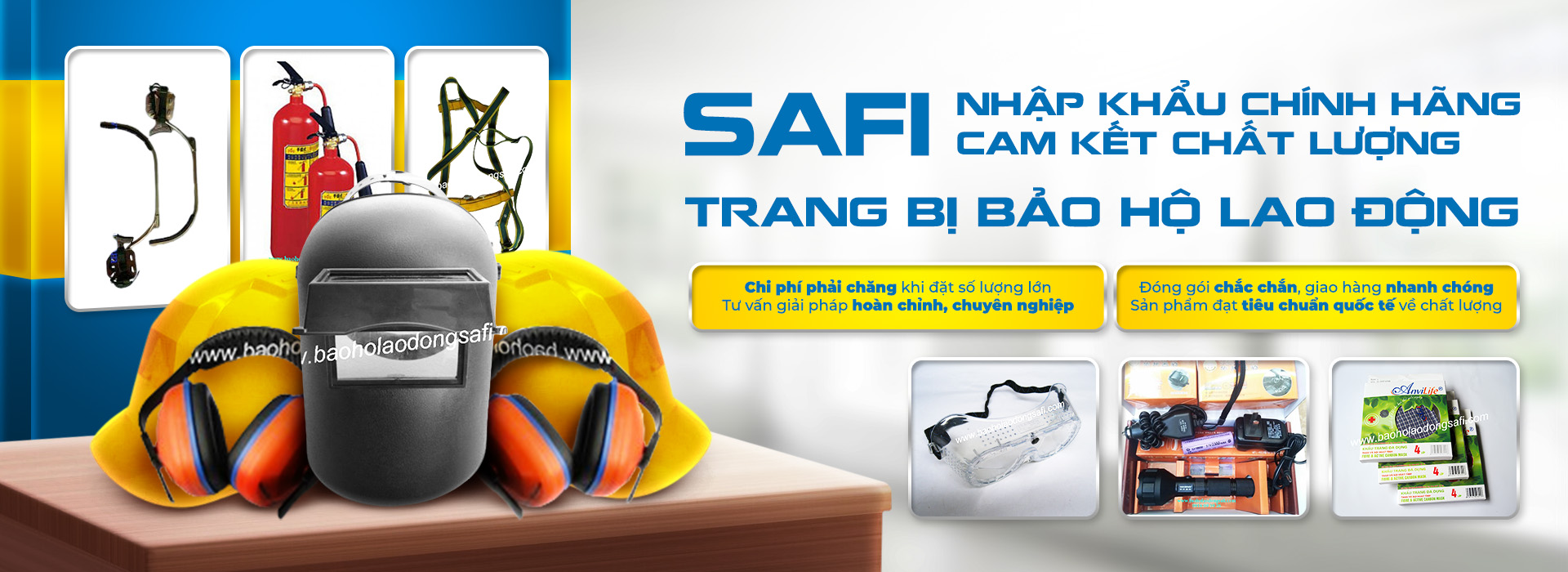Công Ty CP Bảo Hộ Lao Động SAFI